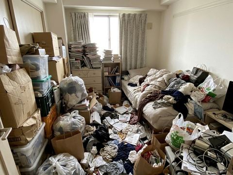荷物の量：かなり多い