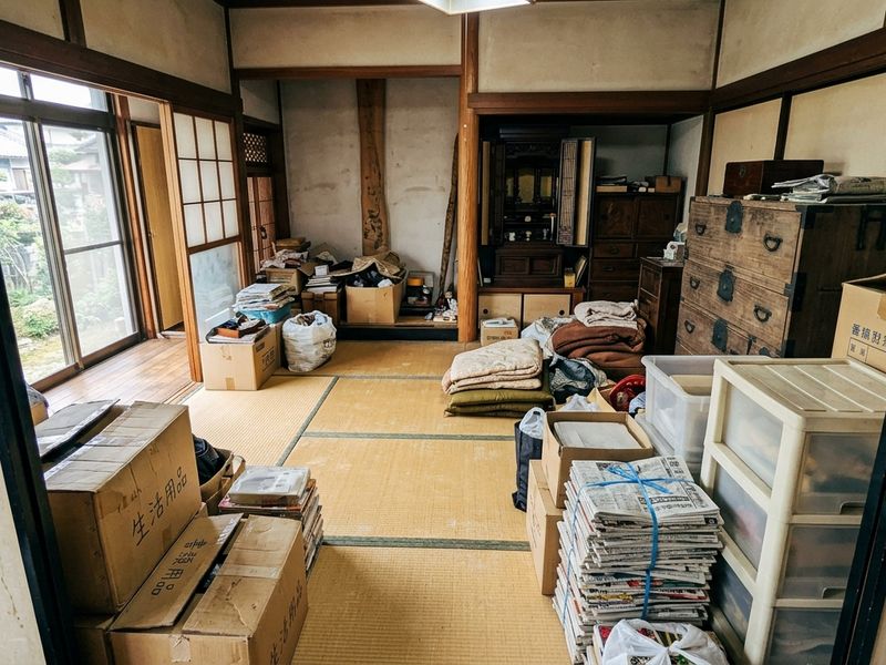 片付け前のイメージ