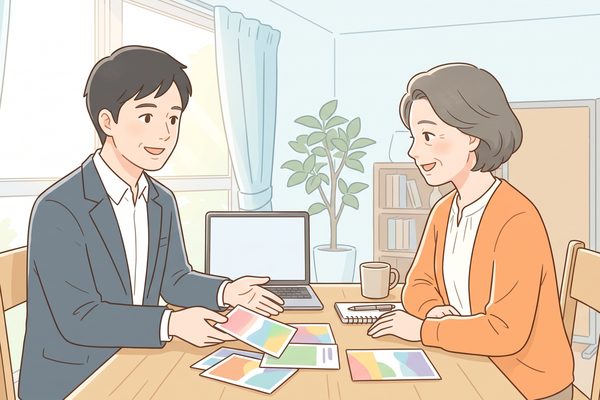 手順3のイラスト