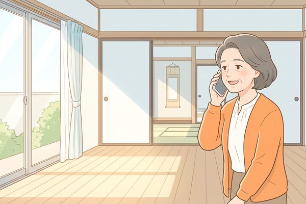 手順6のイラスト
